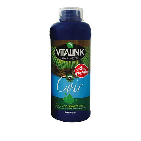 VitaLink Coir Classic Growth Soft Water 1L