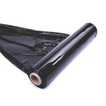 Black Heavy Duty Pallet Wrap - 500mm x 250m Roll